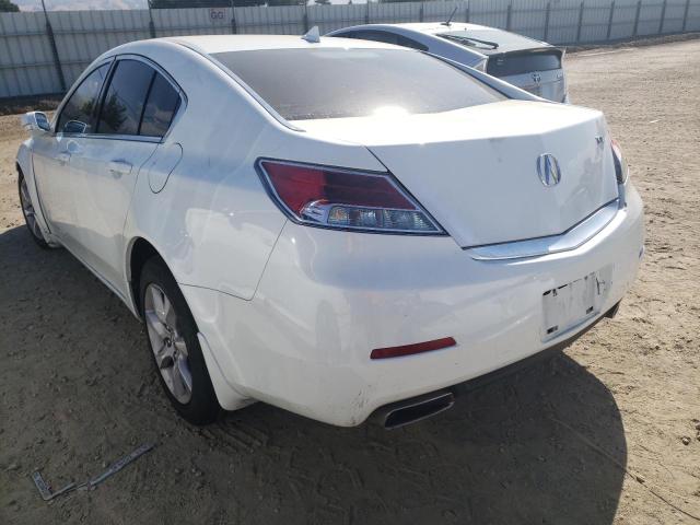 Photo 3 from auction – 2014 ACURA TL with VIN 19UUA8F23EA008439