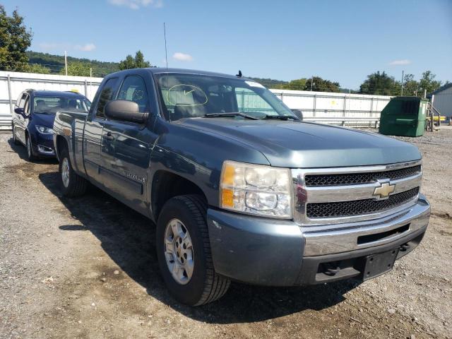 CHEVROLET SILVERADO 2009 with VIN 1GCEK29J69Z269555 - Photo from auction