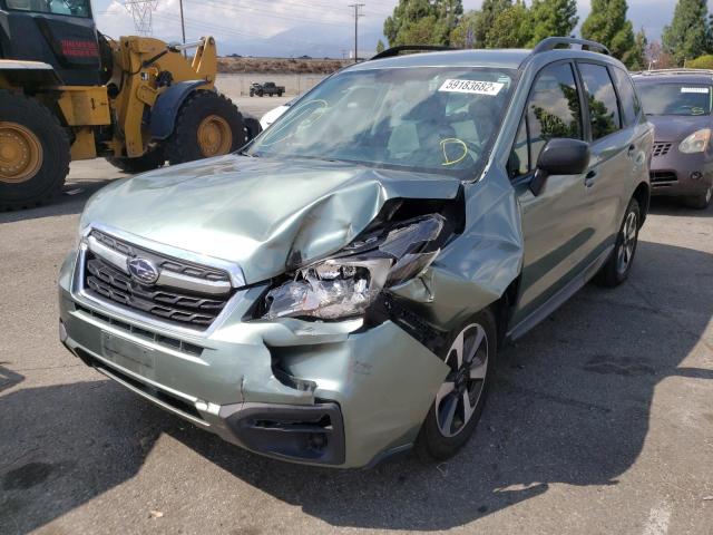 Photo 2 from auction – 2017 SUBARU FORESTER 2 with VIN JF2SJABC5HH812685