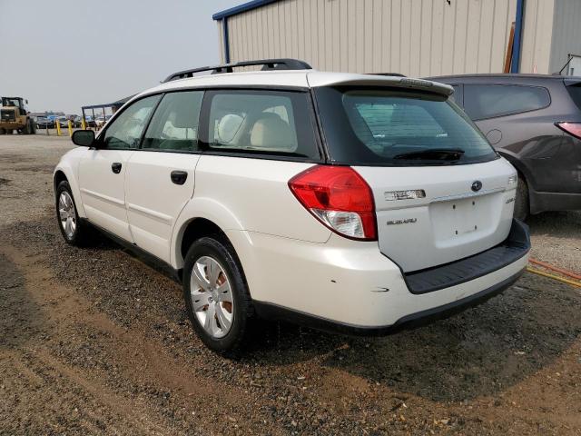 Photo 3 from auction – 2009 SUBARU OUTBACK with VIN 4S4BP60C797342353