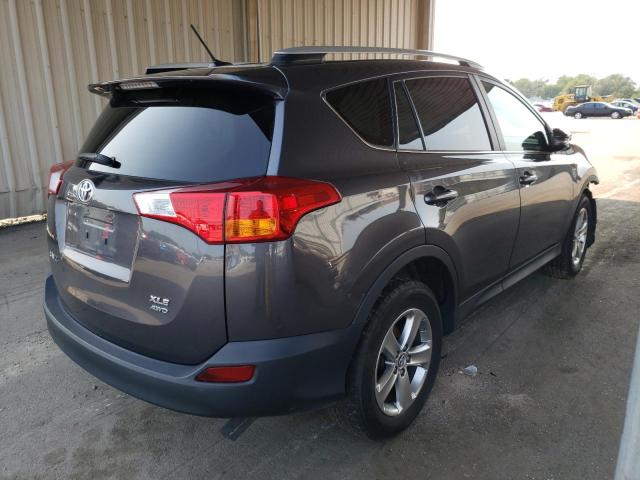 Photo 4 from auction – 2015 TOYOTA RAV4 XLE with VIN 2T3RFREV8FW302736