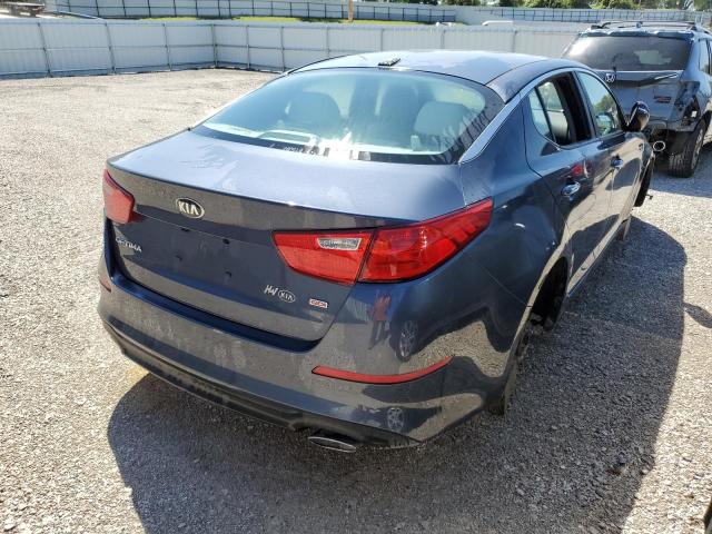 Foto 4 de la subasta – 2015 KIA OPTIMA LX con VIN KNAGM4A78F5612610