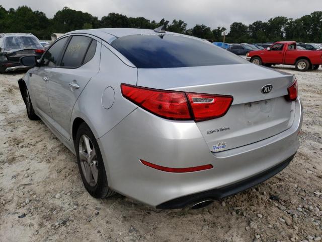 Photo 3 from auction – 2014 KIA OPTIMA LX with VIN 5XXGM4A7XEG261731