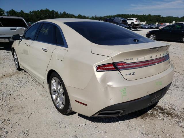 Photo 3 from auction – 2016 LINCOLN MKZ with VIN 3LN6L2G98GR620408