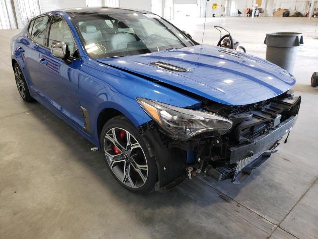 KIA STINGER GT 2018 with VIN KNAE55LC6J6013745 - Photo from auction