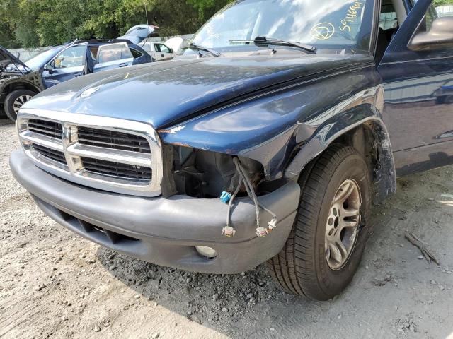 Photo 9 from auction – 2004 DODGE DAKOT SPT/ with VIN 1D7HL38K44S774074