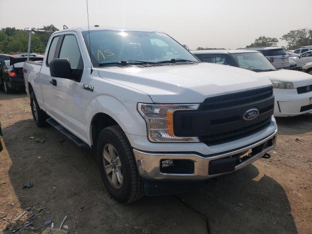 FORD F150 SUPER 2018 with VIN 1FTEX1EB5JFA28179 - Photo from auction