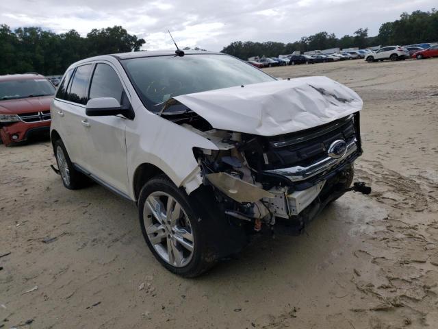 FORD EDGE LIMIT 2011 with VIN 2FMDK3KC0BBB43208 - Photo from auction