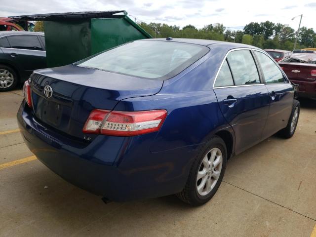 Photo 4 from auction – 2011 TOYOTA CAMRY BASE with VIN 4T1BF3EK1BU766572