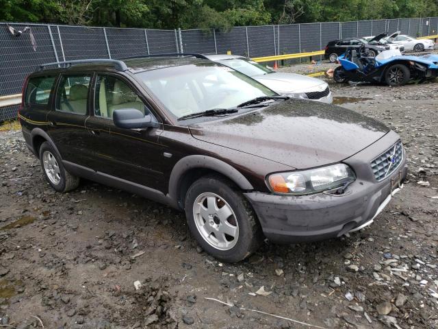 VOLVO V70 XC 2002 with VIN YV1SZ58D321066844 - Photo from auction