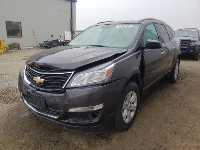 Photo 2 from auction – 2015 CHEVROLET TRAVERSE with VIN 1GNKVFED1FJ387113