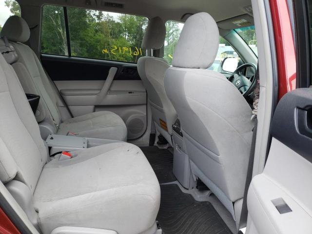 Photo 6 from auction – 2010 TOYOTA HIGHLANDER with VIN 5TDBK3EHXAS014098