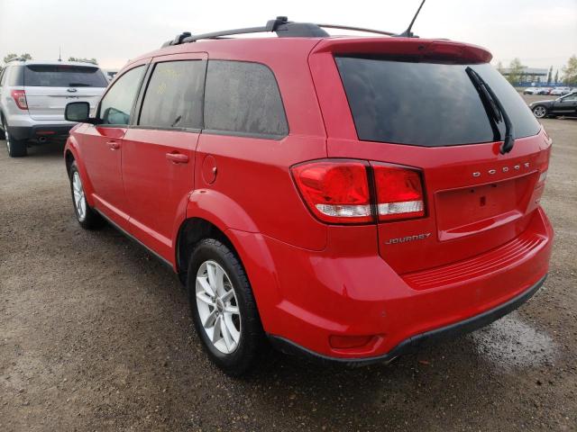 Photo 3 from auction – 2013 DODGE JOURNEY SX with VIN 3C4PDCCG5DT620347