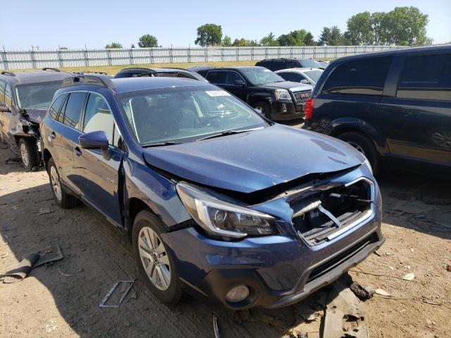 SUBARU OUTBACK 2. 2019 with VIN 4S4BSAFC0K3337193 - Photo from auction