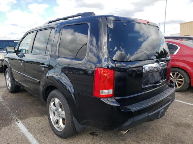 Photo 3 from auction – 2012 HONDA PILOT EXL with VIN 5FNYF4H56CB078507