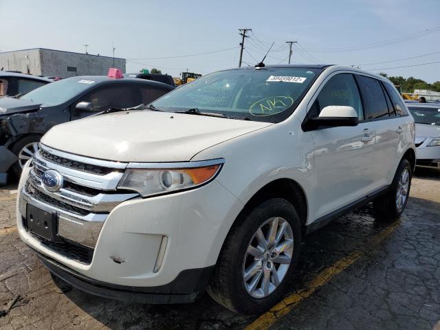 Photo 2 from auction – 2013 FORD EDGE SEL with VIN 2FMDK4JC0DBB10106