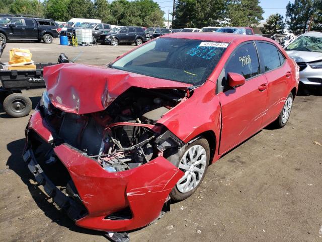 Photo 2 from auction – 2018 TOYOTA COROLLA L with VIN 2T1BURHE5JC984416