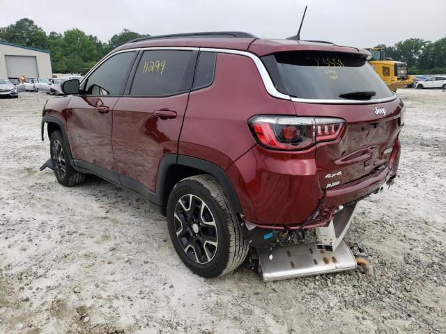 Photo 3 from auction – 2022 JEEP COMPASS LA with VIN 3C4NJDBB2NT123558