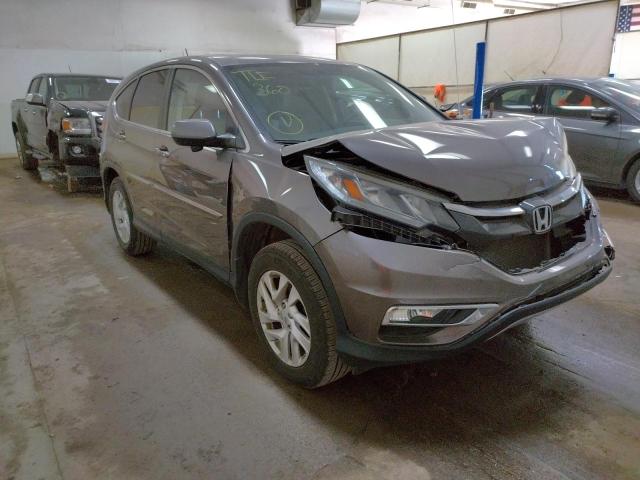 Photo 1 from auction – 2015 HONDA CR-V EX with VIN 2HKRM4H56FH651504