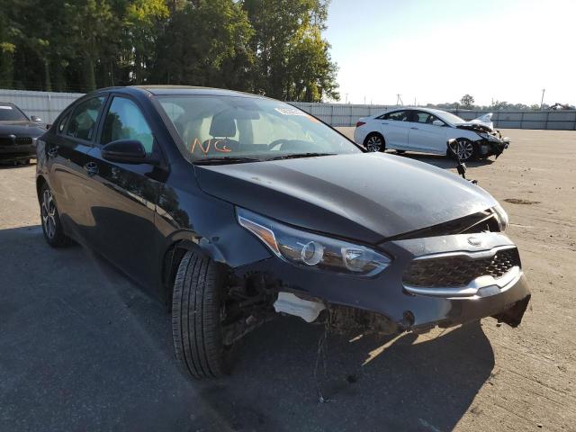 KIA FORTE FE 2021 with VIN 3KPF24AD4ME358874 - Photo from auction
