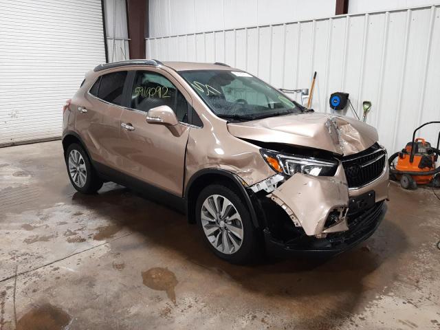 BUICK ENCORE PRE 2019 with VIN KL4CJESB6KB713444 - Photo from auction