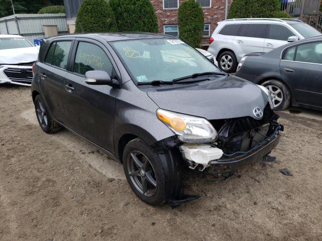 TOYOTA SCION XD 2010 with VIN JTKKU4B42AJ058216 - Photo from auction