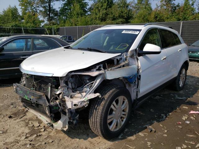 Photo 2 from auction – 2012 CADILLAC SRX LUXURY with VIN 3GYFNDE37CS583289