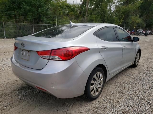 Photo 4 from auction – 2011 HYUNDAI ELANTRA GL with VIN 5NPDH4AE7BH049830