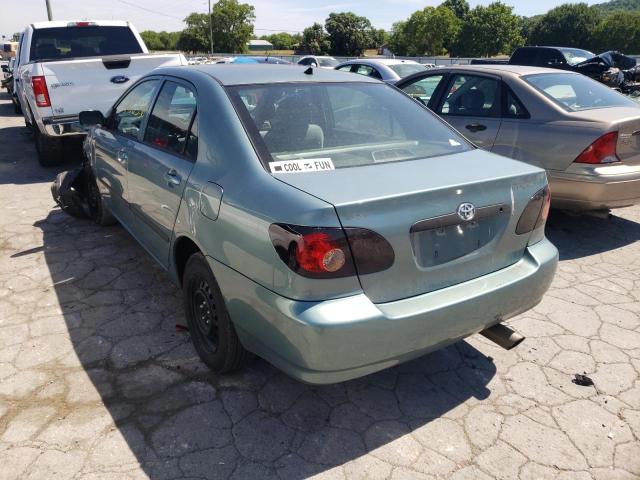 Photo 3 from auction – 2005 TOYOTA COROLLA CE with VIN 2T1BR32E15C508421