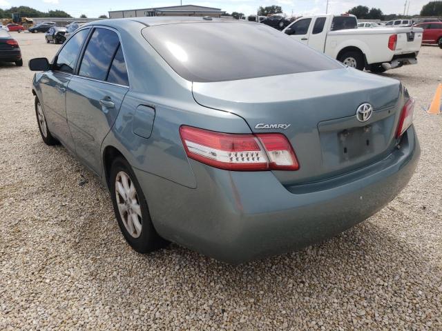 Photo 3 from auction – 2011 TOYOTA CAMRY BASE with VIN 4T1BF3EK3BU595274