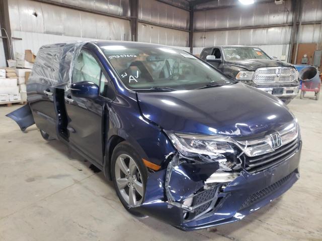 Zdjęcie 1 z aukcji – 2018 HONDA ODYSSEY z VIN 5FNRL6H79JB034797
