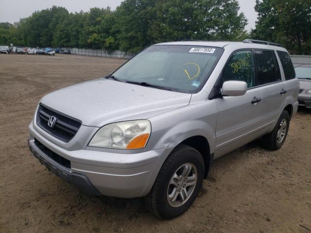 Photo 2 from auction – 2005 HONDA PILOT EXL with VIN 5FNYF18585B033585