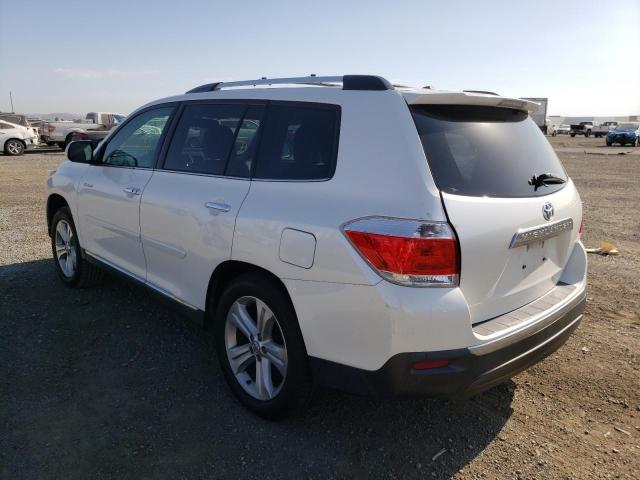 Photo 3 from auction – 2013 TOYOTA HIGHLANDER with VIN 5TDYK3EH2DS125291