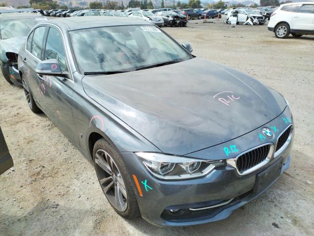 BMW 330E 2018 with VIN WBA8E1C58JA159620 - Photo from auction
