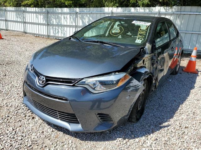 Photo 2 from auction – 2016 TOYOTA COROLLA L with VIN 2T1BURHEXGC744223