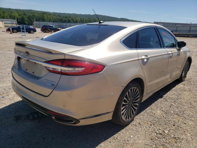 Photo 4 from auction – 2018 FORD FUSION TIT with VIN 3FA6P0D98JR194170