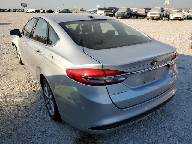 Photo 3 from auction – 2017 FORD FUSION SE with VIN 3FA6P0LU4HR315146