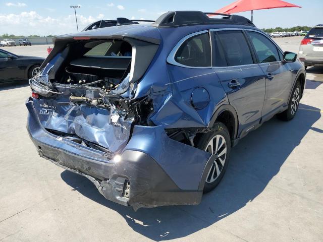 Photo 4 from auction – 2021 SUBARU OUTBACK PR with VIN 4S4BTAFC9M3148610