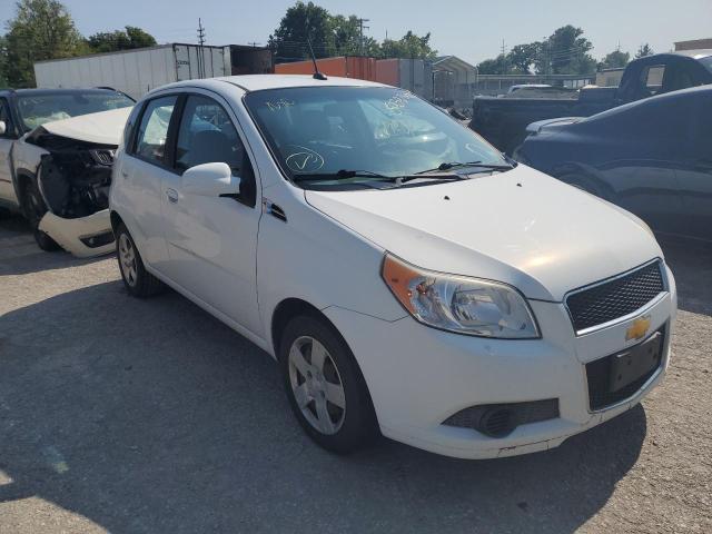 CHEVROLET AVEO LS 2011 with VIN KL1TD6DE8BB198206 - Photo from auction