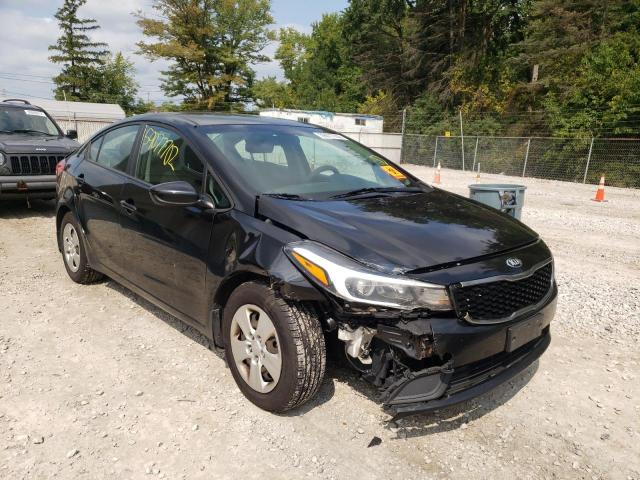 KIA FORTE LX 2017 with VIN 3KPFK4A71HE029551 - Photo from auction