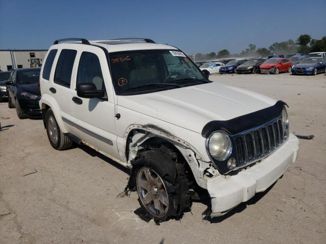 JEEP LIBERTY LI 2007 with VIN 1J4GL58K27W722306 - Photo from auction