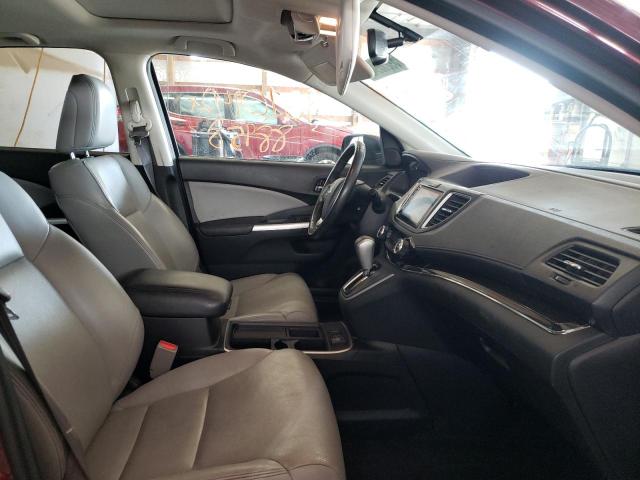 Photo 5 from auction – 2016 HONDA CR-V EXL with VIN 2HKRM4H74GH676324