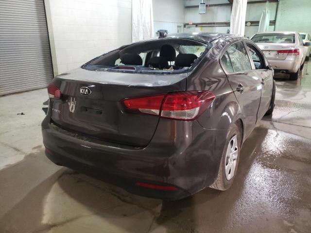 Photo 4 from auction – 2017 KIA FORTE LX with VIN 3KPFK4A76HE102185