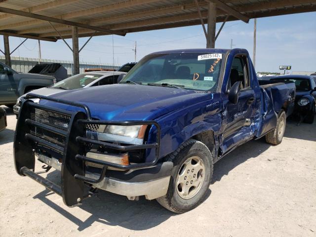 Photo 2 from auction – 2003 CHEVROLET 1500 with VIN 1GCEC14TX3Z252734