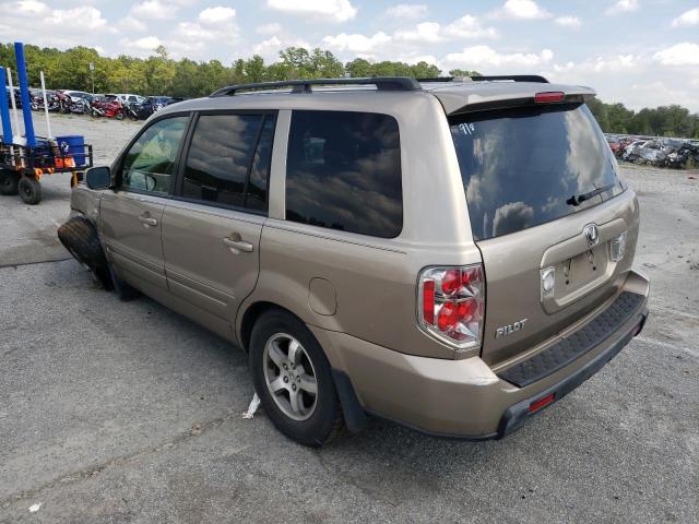 Photo 3 from auction – 2007 HONDA PILOT EXL with VIN 5FNYF28637B011527