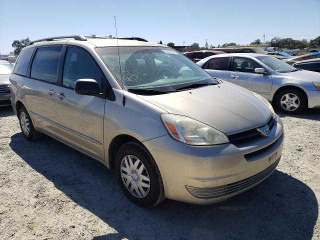 TOYOTA SIENNA CE 2005 with VIN 5TDZA23C25S359425 - Photo from auction