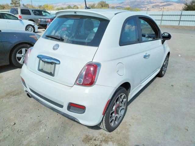 Photo 4 from auction – 2012 FIAT 500 SPORT with VIN 3C3CFFBR3CT120056