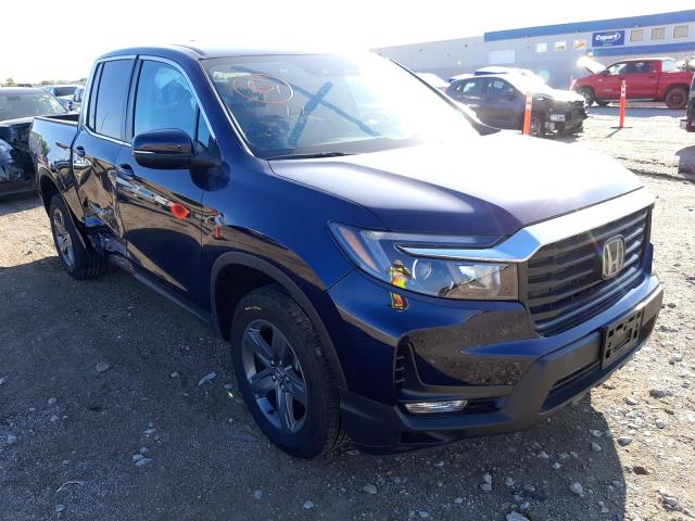 HONDA RIDGELINE 2022 with VIN 5FPYK3F50NB026437 - Photo from auction