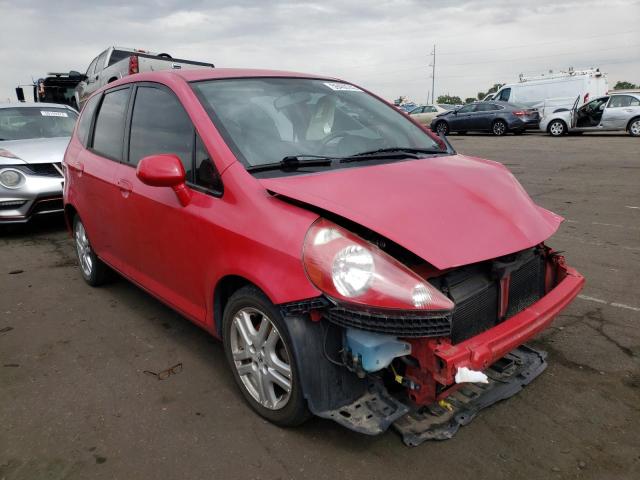 Photo 1 from auction – 2007 HONDA FIT with VIN JHMGD38427S009646