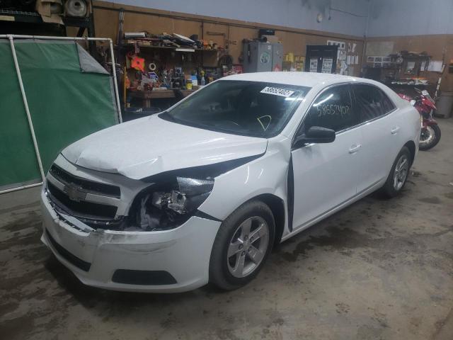 Photo 2 from auction – 2013 CHEVROLET MALIBU LS with VIN 1G11B5SA0DU108126